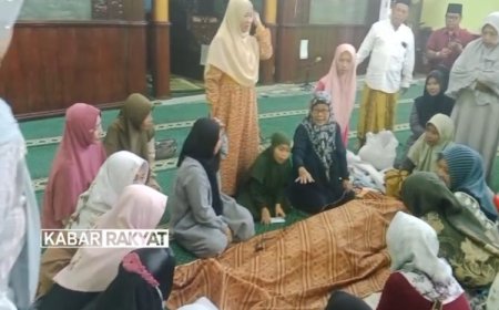 Warga Antusias Ikuti Pelatihan Pemulasaran Jenazah di Masjid Al-Maa’un Sampang