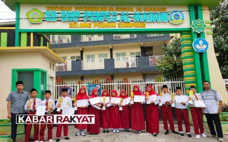 MTsN 1 Sampang Gelar Gebyar Seni, SD Al-Madani Borong Juara