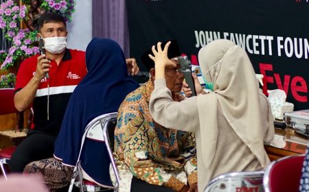 Banyuwangi bersama John Fawcett Foundation Kembali Gelar Operasi Katarak Gratis, Ratusan Warga Daftar