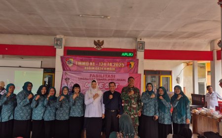 Berkat TMMD ke-124 Jember, 61 Pelaku UMKM di Kecamatan Kalisat kini Miliki NIB