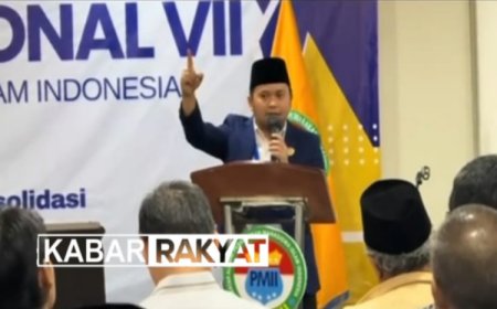 Ketua AWAS Ucapkan Selamat kepada Slamet Ariyadi yang Terpilih sebagai Ketua PB IKA PMII 2025–2030