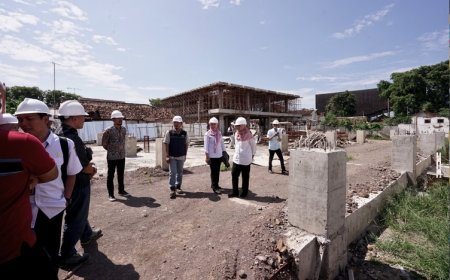 Sempat Terdampak Restrukturisasi, Kementerian PU akan Kebut Pembangunan Pasar Banyuwangi