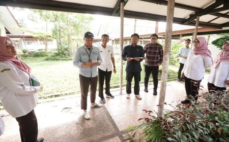 Kemensos dan Kemen PU Tinjau Sekolah Rakyat Banyuwangi, Dimulai tahun Ajaran Baru 2025/2026