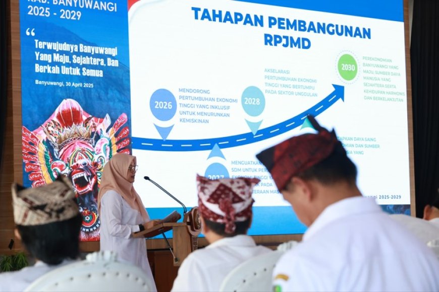 Musrenbang RPJMD 2025-2029, Bupati Ipuk Targetkan Kemiskinan Banyuwangi Turun Menjadi 4,39 Persen