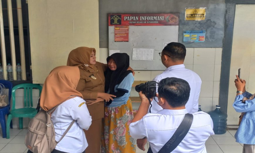 Dihadiri Wabup, Rutan Kelas IIB Situbondo Tegaskan Komitmen Berikan Manfaat