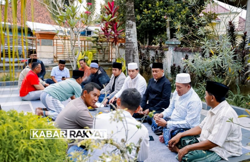 Kuatkan Kerukunan, Kapolres Gandeng Bupati Sampang Silaturahim ke Tokoh Pantura