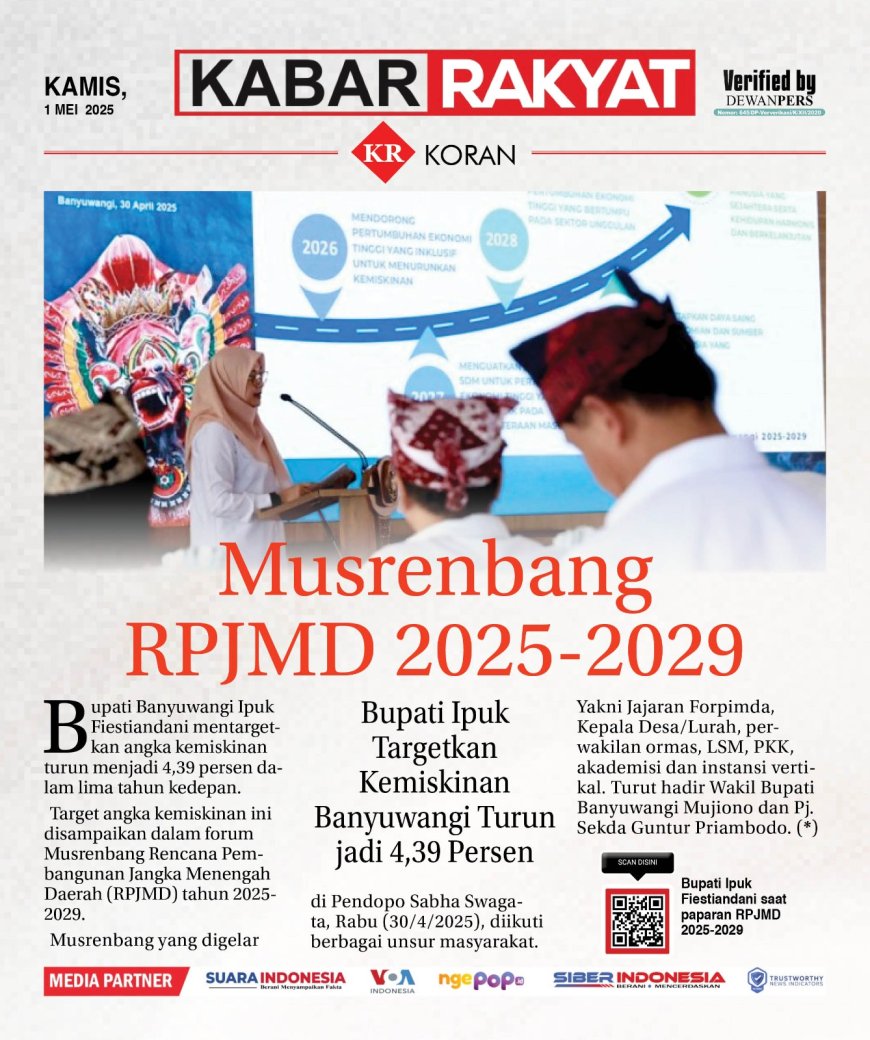 EDISI, 01 MEI 2025