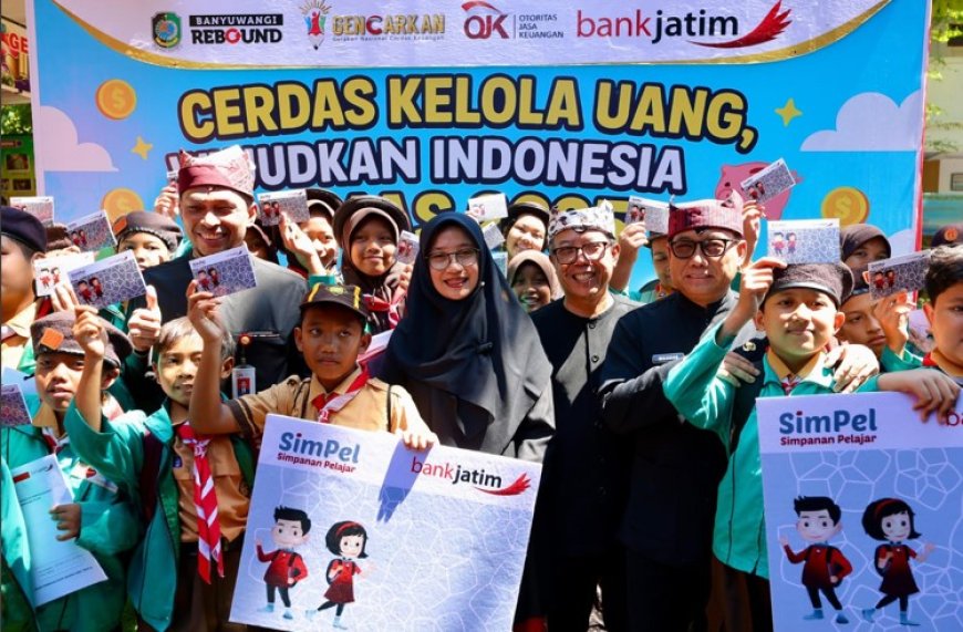 Dimulai dari Banyuwangi, OJK Kick Off Bulan Literasi Keuangan Nasional untuk Pelajar