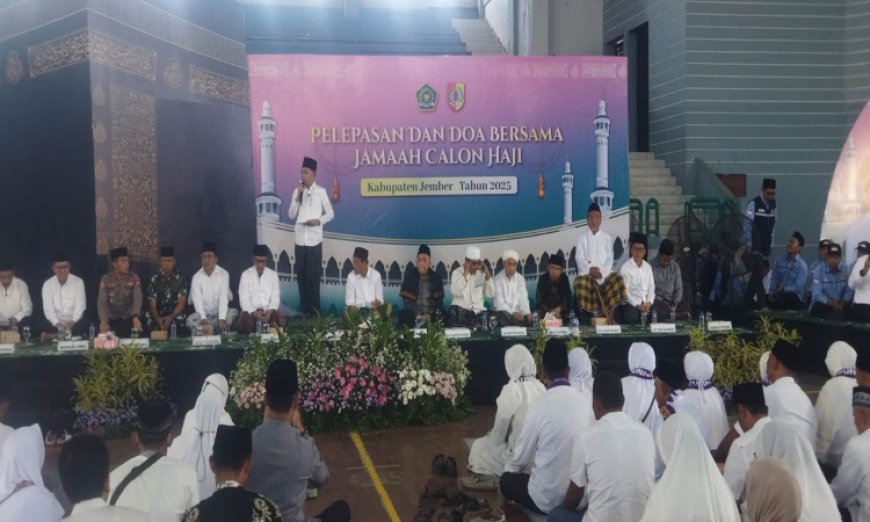 Mudahkan Jamaah Calon Haji, Pemkab Jember Pilih Tanggul Sebagai Titik Pemberangkatan 2025