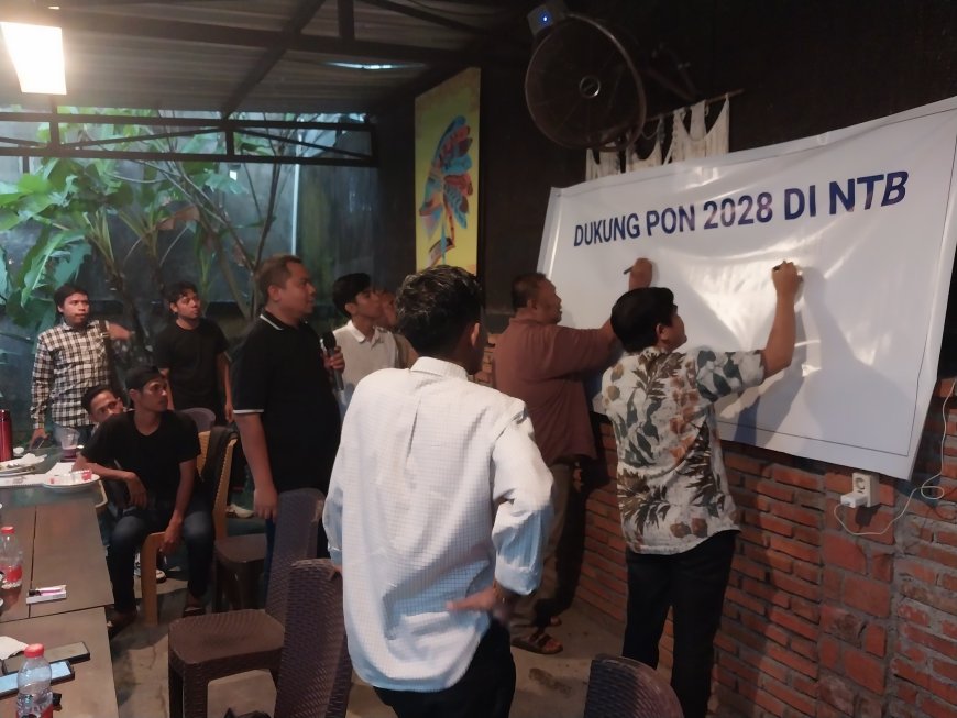 AMS NTB Tegaskan Dukungan Penuh untuk PON 2028 di NTB-NTT, Dorong Percepatan Ekonomi Daerah