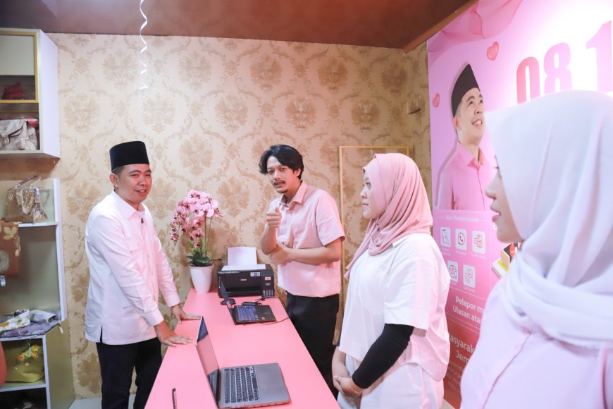 Terbantu Dengan Layanan Aduan Masyarakat Secara Online, Bupati Jember Siapkan Program Serupa Berbasis Tatap Muka.