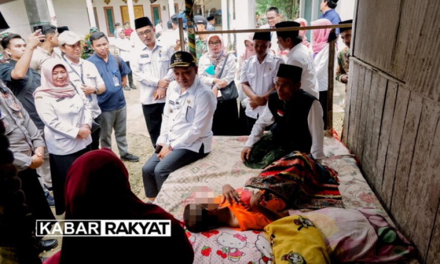 Bupati Sampang Kunjungi Anak Disabilitas di Robatal: Pemerintah Wajib Hadir untuk yang Rentan