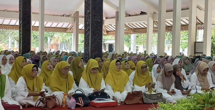 Pengajian "MAHABUDIMAN" Resmi Diluncurkan, TP PKK Bondowoso Gaungkan Spiritualitas Perempuan