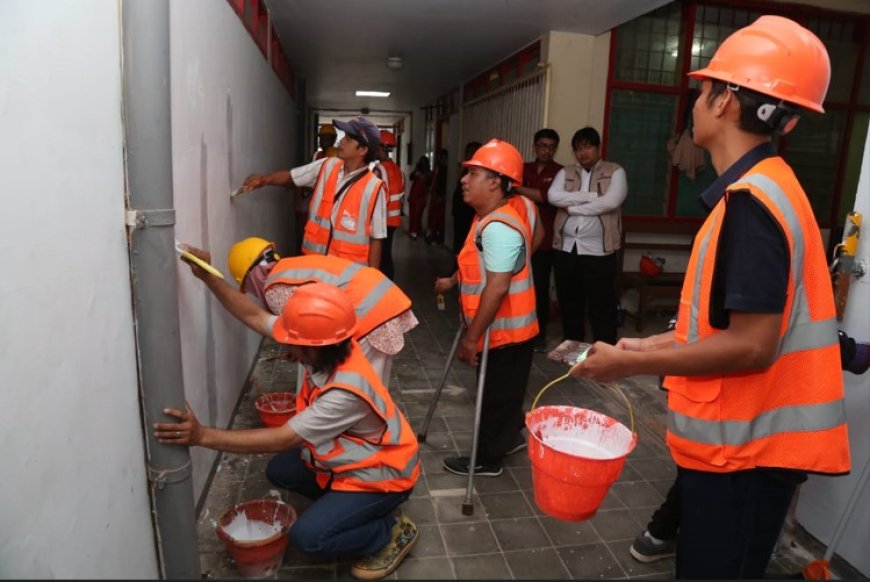 Ciptakan Akses Kerja, Puluhan Disabilitas Banyuwangi Dilatih Pertukangan