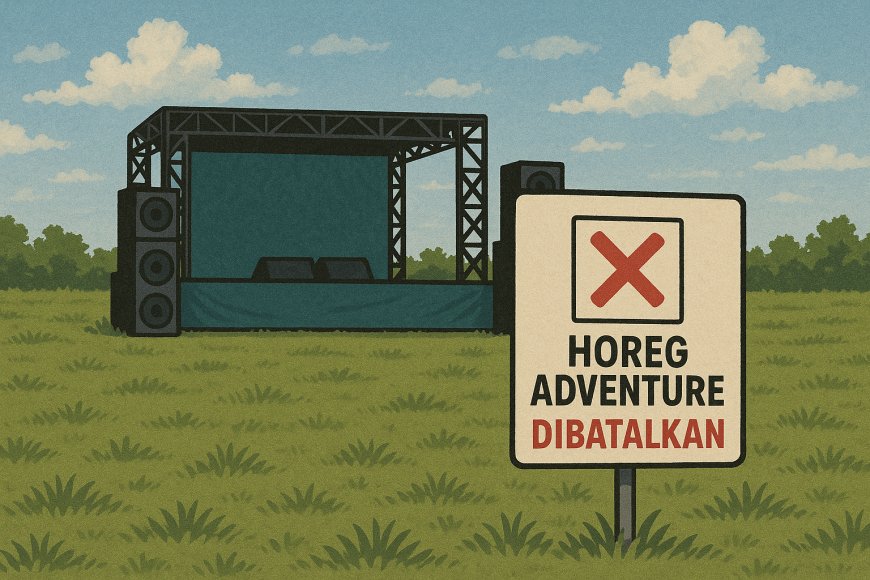 Pembatalan Bondowoso Horeg Adventure Disesalkan, Potensi Wisata dan Ekonomi Melayang