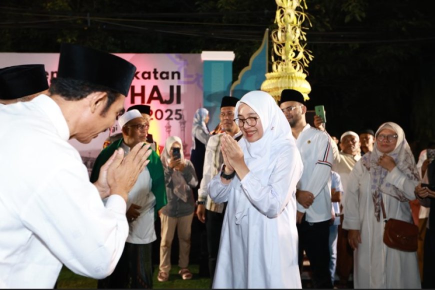Lepas 752 Calon Jemaah Haji, Bupati Ipuk: Sempatkan Doa untuk Kesejahteraan Banyuwangi