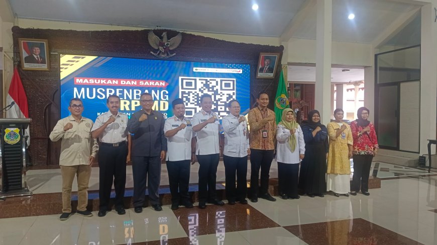 12 Persen Warga Miskin, Bupati Bondowoso Siap Jawab Tantangan Lewat RPJMD Baru
