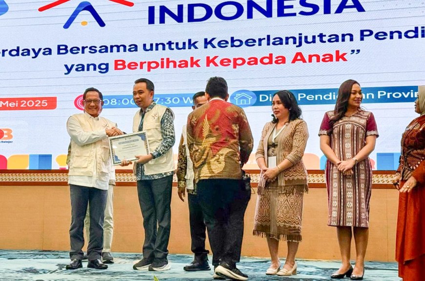 Bupati Jember Sabet Penghargaan Nasional di Bidang Pendidikan.