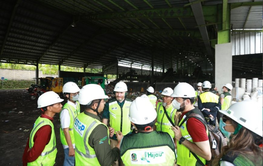 Didukung Austria dan Uni Emirate Arab, Di Banyuwangi Akan Dibangun 3 Fasilitas Pengolahan Sampah Sirkular