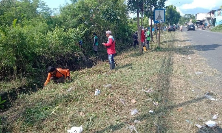 Banjir Langganan di Jalan Raya Telang Bangkalan, Pemkab Masih Andalkan Solusi Sementara