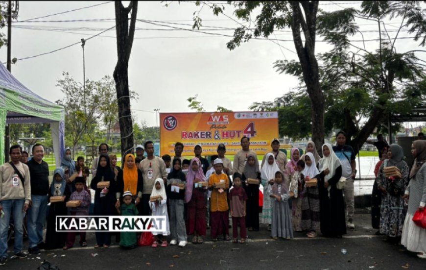 HUT Ke-4 AWAS Peduli Dengan Adakan Pengobatan Gratis