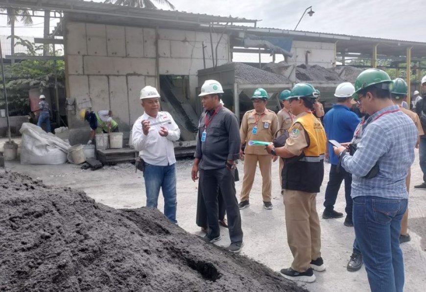 Pastikan Kualitas dan kesiapan, Komisi IV DPRD Banyuwangi Tinjau Lapang Perusahaan Paving