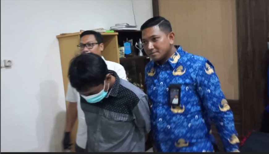 Pria Pembawa Paket Sabu Dalam Lontong Ternyata Residivis Kasus Serupa