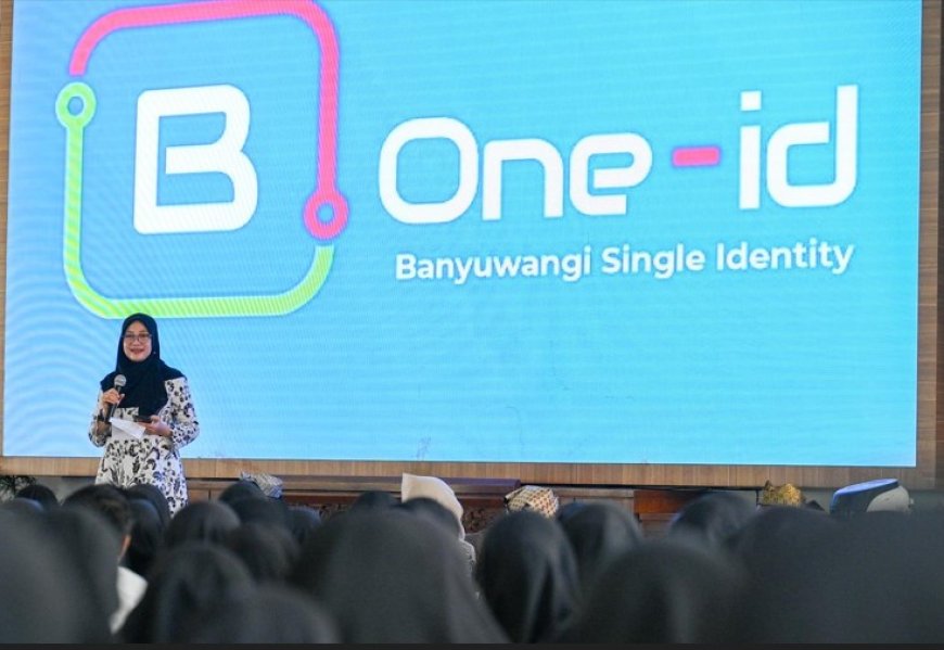 Bupati Ipuk Fiestiandani Luncurkan Banyuwangi One Id, Akses Layanan Publik Anti Ribet Cukup Dengan NIK