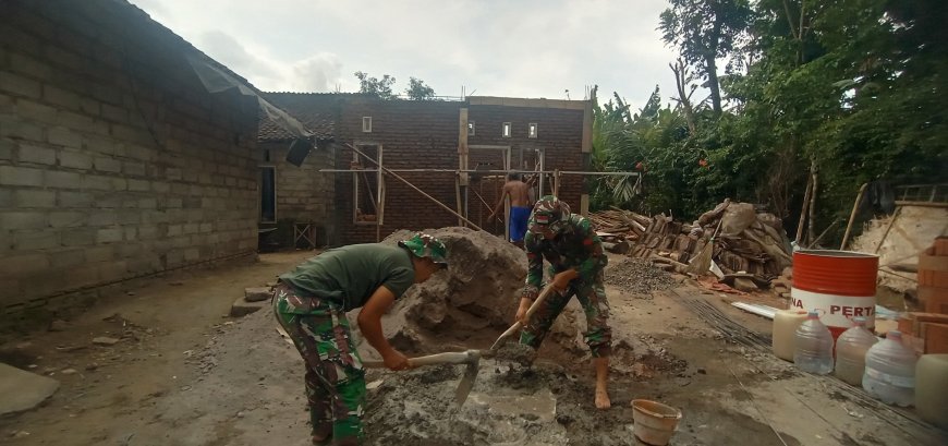 Kades Plalangan Apresiasi Program TMMD ke-124 Jember: Banyak Manfaat Langsung Yang Dirasakan Warga