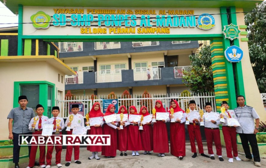 MTsN 1 Sampang Gelar Gebyar Seni, SD Al-Madani Borong Juara