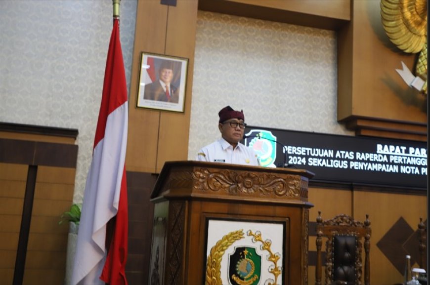 Wakil Bupati Banyuwangi Mujiono Sampaikan Nota Pengantar Perubahan KUA-PPAS Tahun Anggaran 2025