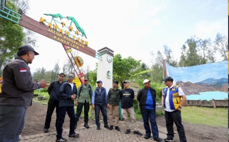 Pemkab Banyuwangi akan Tambah Fasilitas Air Bersih dan Perluas Lahan Parkir di TWA Gunung Ijen