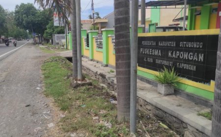 Panas Anak Meninggi, Kamar Tak Tersedia: Cerita Warga Soal Buruknya Layanan Puskesmas Kapongan”