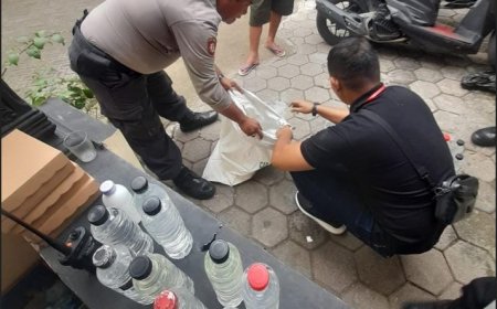 Jual Miras Ilegal di Acara Kopdar Komunitas Motor di Banyuwangi, Seorang Pria Diamankan Polisi