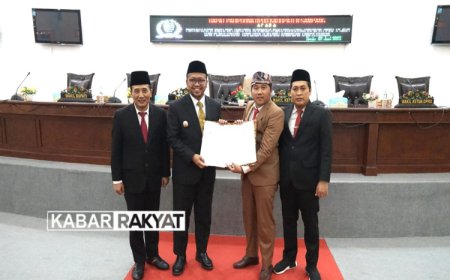 DPRD dan Pemkab Sampang Sepakati Pertanggungjawaban APBD 2024 dan Perda Kawasan Tanpa Rokok