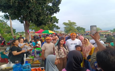 Dulu Dicap Negatif, Kini Jadi Primadona! Burnik City Bersolek Jadi Surga UMKM Situbondo