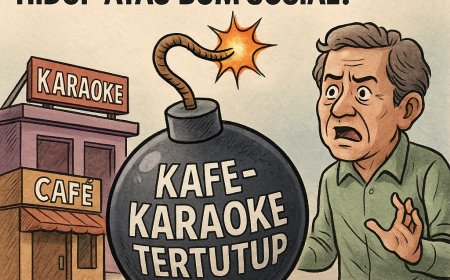 Ledakan Kafe-Karaoke Tertutup di Sampang: Gaya Hidup atau Bom Sosial?