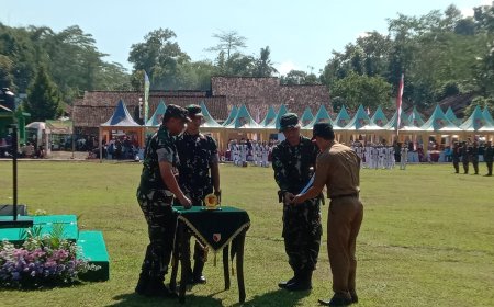 TMMD ke-124 Jember Resmi Berakhir, TNI Tinggalkan Sarana Prasarana Pertumbuhan Ekonomi Bagi Masyarakat Desa