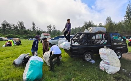 Besok Hari Jum’at, TWA Gunung Ijen Tutup Sehari untuk Kegiatan Pembersihan Lingkungan