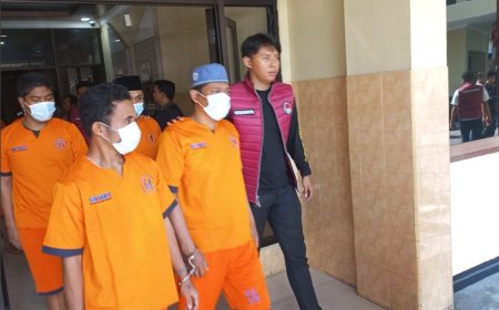 Periode Bulan Januari -  Mei 2025, Satnarkoba Polresta Banyuwangi Tangkap 80 Pengedar Narkoba