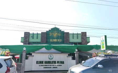 Sempat Tertunda, Klinik NU Jember Akhirnya Diresmikan