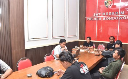 Ketegangan Sosial Desa Kaligedang Meningkat, Polres Bondowoso Proses Hukum Pelaku Pembakaran Rumah Dinas PTPN