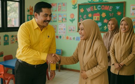 Honor Guru PAUD Naik, Tenaga Honorer Tetap Dipertahankan