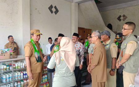 Bupati Luncurkan Klinik Pertanian, Petani Tak Perlu Lagi Tanya ke Kios