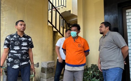 Diduga Terlibat Praktek Judi Online, Ayah Penyanyi Cilik Banyuwangi 'Ojo Dibandingke' Diamankan Polisi