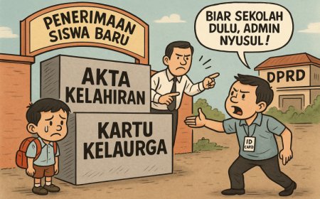 Tersandung Adminduk, Bocah 8 Tahun di Situbondo Nyaris Gagal Sekolah, Komisi IV: Intinya Sekolah Dulu, Administrasi Nyusul!