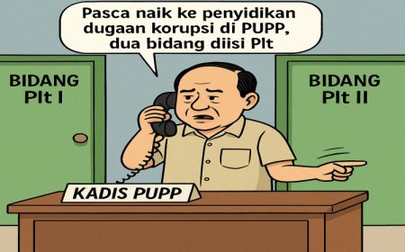 Pasca Naik ke Penyidikan Dugaan Korupsi di PUPP Situbondo, Dua Bidang Kini Diisi Plt