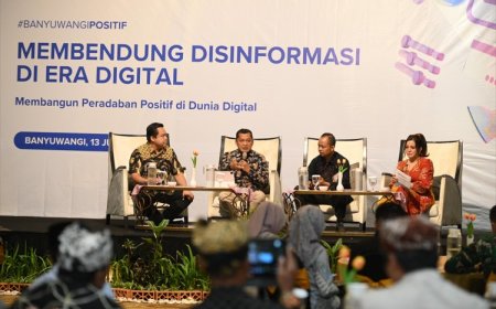 Banyuwangi Bangun Peradaban Digital Positif Lewat Kolaborasi Lintas Sektor