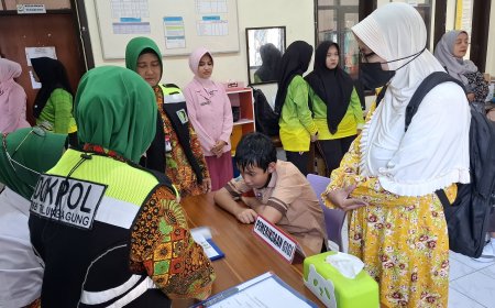 RS Bhayangkara Tulungagung Gelar Pemeriksaan Kesehatan Gratis di Tiga Lokasi, Ribuan Warga Terlayani