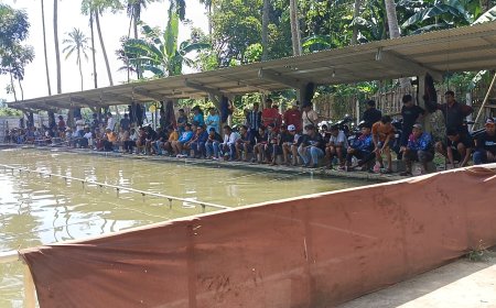 BUMDes Kasemek Dongkrak Ekonomi Desa Lewat Event Mancing Berhadiah Motor